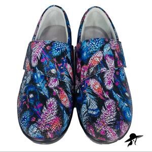 Algeria LAU 885 Velcro shiny leather like new 37